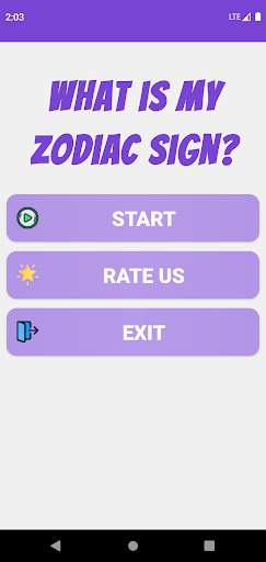 What is My Zodiac Sign? screenshot 1