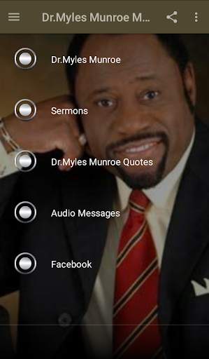 Dr.Myles Munroe Messages скриншот 2