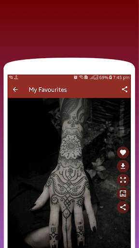 New Mehndi Design screenshot 12