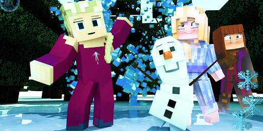 Frozen 2 Skins for Minecraft screenshot 2