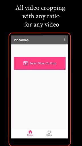 Video Crop Editor - Cut, Crop & Trim Videos screenshot 1
