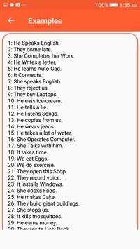 English Grammar screenshot 3