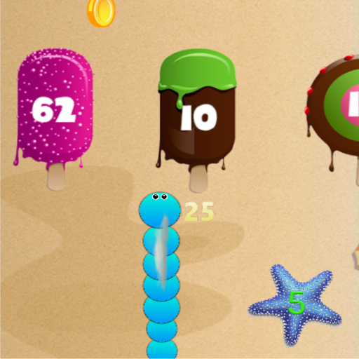 ular vs eskrim new icon