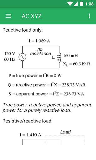 AC Electrical Engineering XYZ screenshot 4