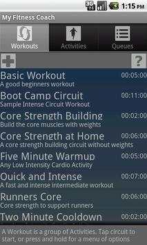 My Fitness Coach screenshot 2