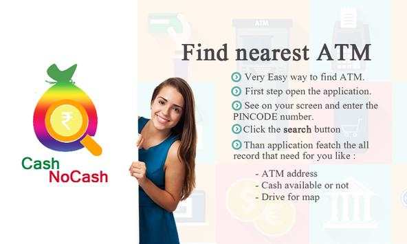 Cash NoCash - ATM Finder screenshot 3