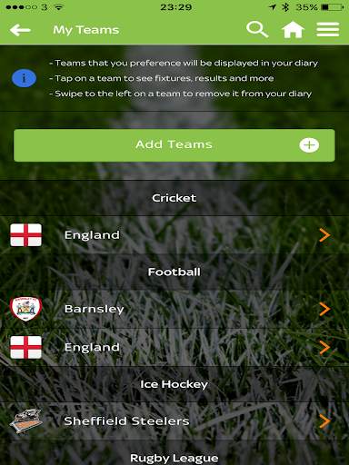 My Sports Diary screenshot 5