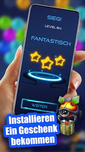 Magnetic balls 2: Glowing Neon screenshot 5