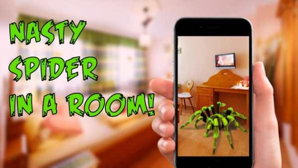 Spider Real 3D Camera Prank screenshot 1