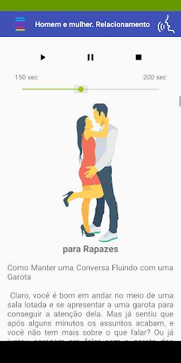 Homem e mulher. Relacionamento screenshot 3