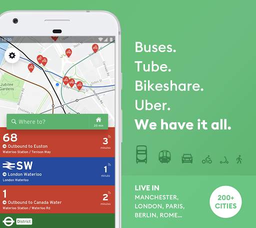 Transit - Bahn, Bus, Tram screenshot 1