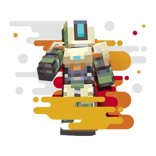 Robot Skin For Minecraft आइकन