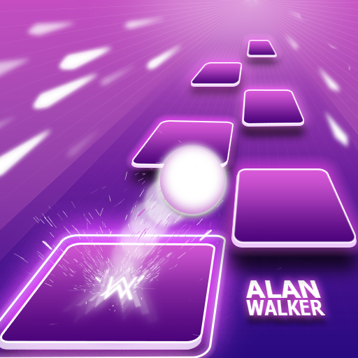 Alan Walker Tiles Hop Music Games Songs icon