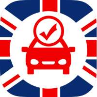 UK Driving Theory Test - Cars logo