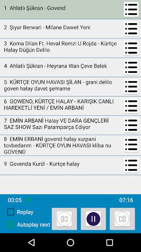 Kurtce Halay screenshot 1
