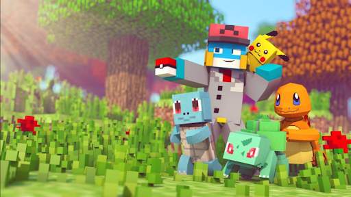 Mod pokemon for minecraft PE - Mod Pixelmon MCPE screenshot 3