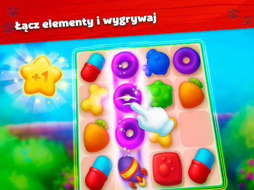 Pet Clinic: Gra logiczna z uroczymi zwierzakami screenshot 12