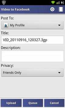 Video to Facebook (Ads) screenshot 2