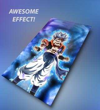 Anime live wallpaper (HD video animation) screenshot 2