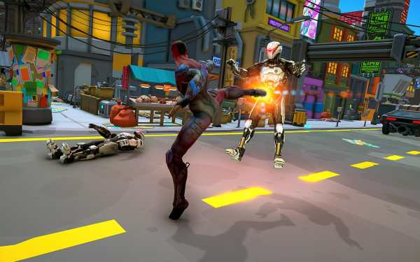 Chitty Robot 2 City Simulation screenshot 5