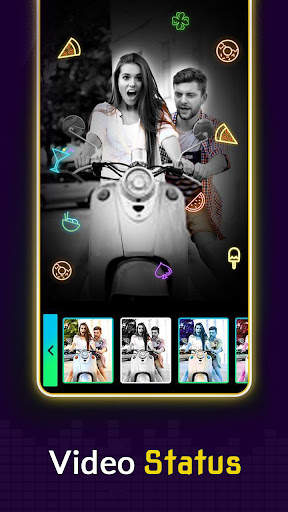 M Master Video Status Maker screenshot 2