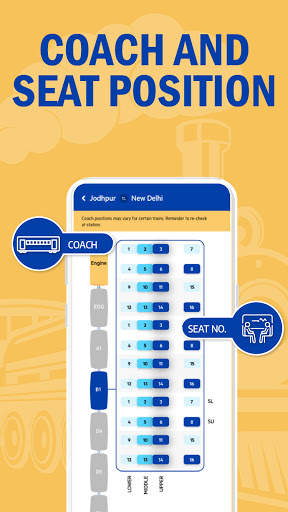 Train Ticket Booking - Get Train Status, PNR screenshot 5