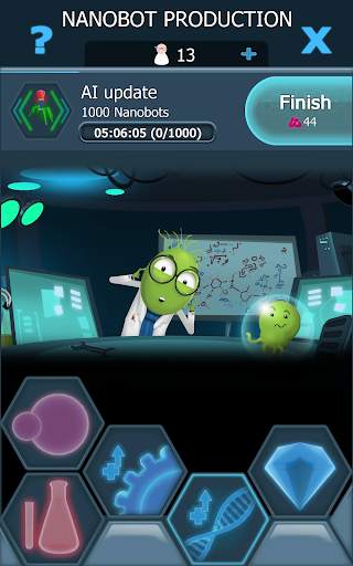 Bacterial Takeover: Idle games screenshot 10