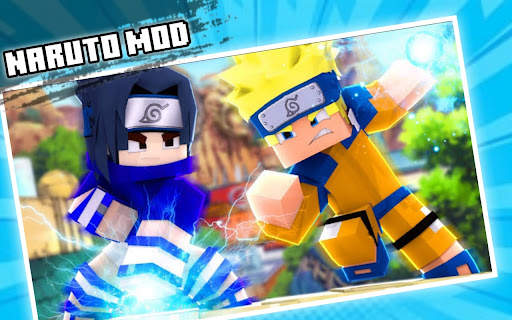 Mod Naruto Addon For MCPE screenshot 1