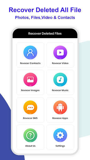 Recover Deleted All Files, Photos And Contacts скриншот 1