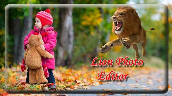Lion Photo Editor 4 تصوير الشاشة