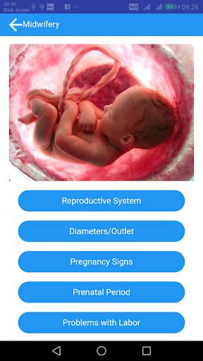 Midwifery Nursing screenshot 2