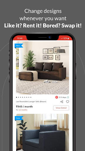 Rentomojo - Furniture on Rent screenshot 5