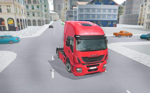 City Truck Driving Simulator screenshot 6