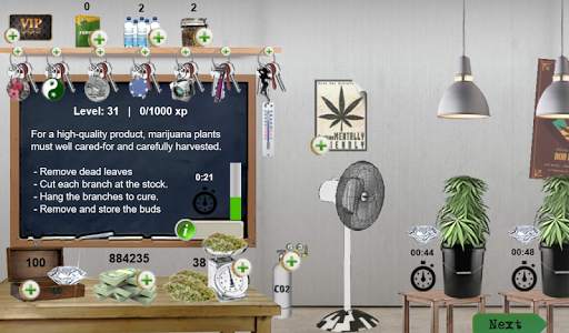 Weed Firm Game - Grow ops screenshot 2