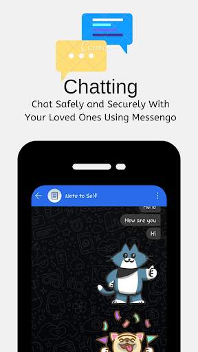 Messengoo - Private Messenger screenshot 2