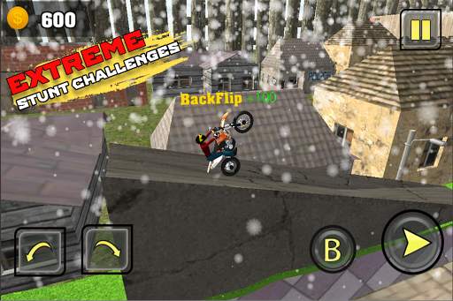 Real Bike Stunt - Moto Racing 3D screenshot 3