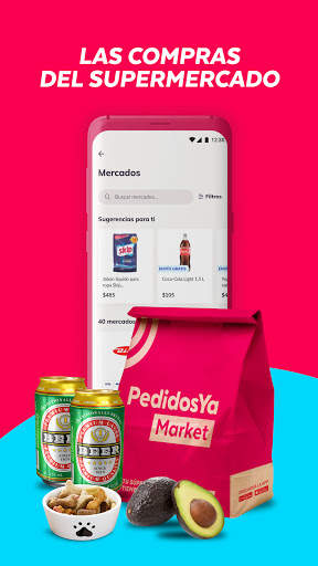 PedidosYa - Delivery Online screenshot 3