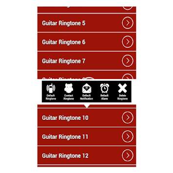 Top Guitar Ringtones 2016 screenshot 4