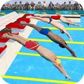 Water Swimming Race 🏊‍♀️ icon