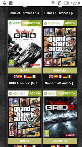 Games store-Games Downloader скриншот 4