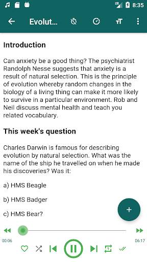 Learning English: Listening & Speaking screenshot 4