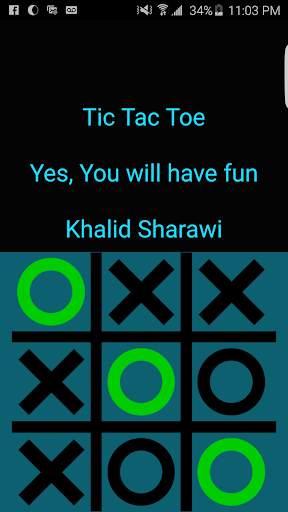 2 Players Tic Tac Toe screenshot 2