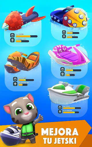Talking Tom Jetski 2 screenshot 11