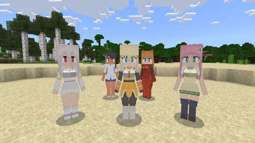 Girlfriend mods for Minecraft screenshot 3
