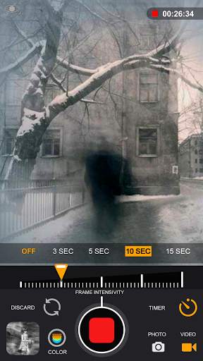 Ghost Camera Clone & Ghost Video Camera screenshot 3
