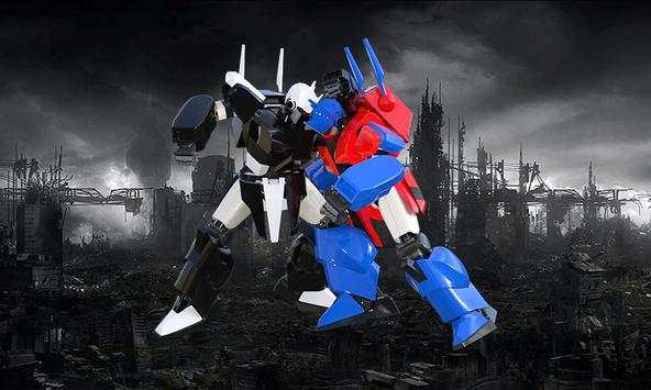 Robot Transforming Fighting screenshot 1