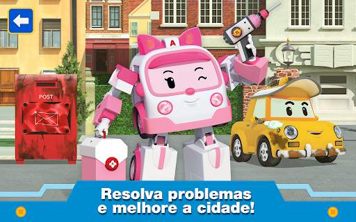 Robocar Poli: Jogos Infantil! screenshot 14