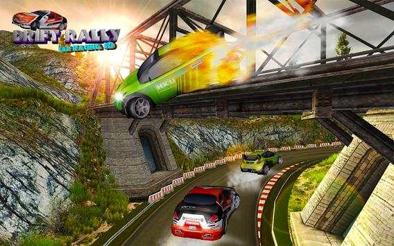 Drift Rally Car Racing 3D screenshot 4