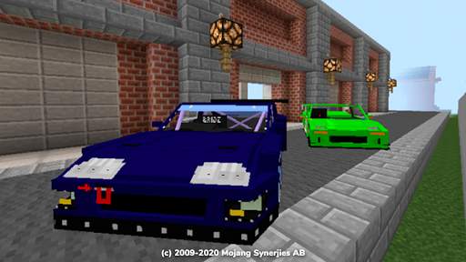 Mod cars for mcpe screenshot 4