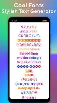 Super Stylish Fonts 2020 screenshot 2